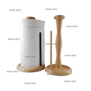 ที่ใส่กระดาษทิชชูแบบไม้แข็งที่ใส่กระดาษทิชชูทรงกลมขนาดตามสั่งอุปกรณ์ตกแต่งงานแต่งงาน - Product Image 4