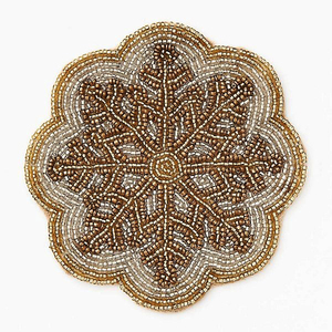 2026 Premium Stone Bead <b>Drink</b> <b>Coasters</b> Durable Home & Office Tableware Decorative Mats & Pads for <b>Drinks</b> - Product Image 6