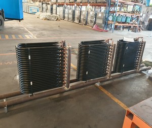 Échangeur de chaleur à tubes en cuivre à haute efficacité pour systèmes CVC Design compact, capacité de 6kW pour application commerciale - Product Image 4