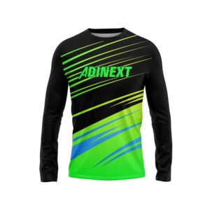 Camisetas de tiro de manga larga sublimadas personalizadas tiradores de calentamiento de baloncesto de alta calidad - Product Image 3