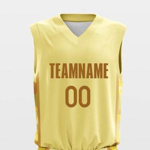 Uniforme de baloncesto para hombre de excelente Material, ropa deportiva totalmente personalizada, nuevos diseños, uniforme de baloncesto para hombre de tarifa al por mayor - Product Image 5