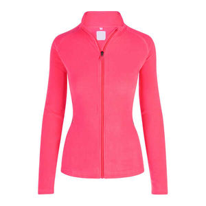 Stylish Functional Equestrian <b>Jumper</b> Nylon Fleece Zip-Up Front Color Block Design Stretch <b>Fit</b> Windproof Breathable Waterproof - Product Image 3