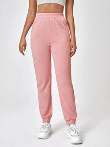 Pantalons et pantalons pour femmes, nouvelle mode 2026, fabrication de haute qualité, pantalons en molleton de coton confortables pour femmes - Product Image 6