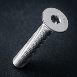 สกรู<span class=keywords><strong>หัว</strong></span>จมหกเหลี่ยมแบบแบนสลักเกลียวสกรูอัลเลน <span class=keywords><strong>M3</strong></span> M4 M5 M7 M8สเตนเลส316 - Product Image 2