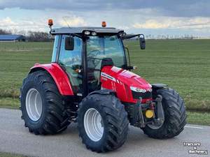 แกนรถแทรกเตอร์แมสซีเฟอร์กูสัน4x4เครื่องจักรกลการเกษตรที่มีปั๊มส่งตรงจากผู้ผลิตเยอรมัน - Product Image 3