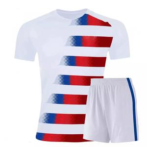 Ropa de baloncesto con estampado de sublimación completa para jóvenes, conjuntos de camisetas de fútbol transpirables baratas personalizadas, precio razonable al por mayor - Product Image 3