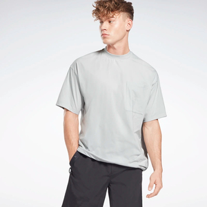 Camiseta cuadrada recortada de alta calidad para hombre, camiseta negra personalizada Vintage de gran tamaño con hombros descubiertos y patrón sólido de peso pesado, Jersey de algodón - Product Image 1