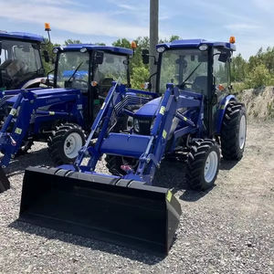 Articulado Earth Mover Euro Auto Mini Farm Truck Wheel Tractor Front End Loader para la venta - Product Image 1