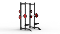 Máquina de Cable Multifuncional Comercial, Power Rack, Entrenador Funcional, Smith Opcional, Equipo de Fitness