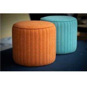 Verti Personnalisable Moderne Confortable Mousse Densité Fait Vietnam Tissu Ottoman Pin Contreplaqué Cadre Couverture Bureau À Domicile - Product Image 1