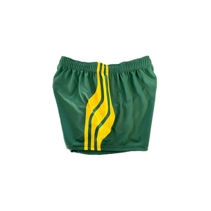 Custom Designed Unisex Rugby Shorts Solid Hip Hop Two-<b>Colour</b> Digital Print Pocket Zipper Breathable Quick Dry 100% Polyester - Product Image 2