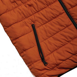 Chaqueta de Invierno Personalizada para Hombre, Transpirable, con Calefacción, Estilo Casual, Tejido de Lona, Relleno Grueso de Poliéster - Product Image 3