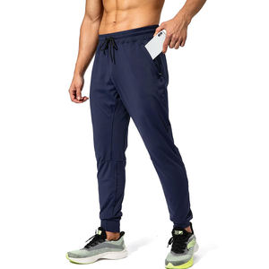 Vente en gros de pantalons pour hommes de haute qualité Pantalons de jogging Pantalons décontractés en polyester respirants personnalisés Pantalons de survêtement décontractés pour hommes - Product Image 6