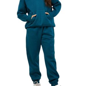 Ensemble de jogging pour femmes de qualité supérieure grande taille survêtement souple de fitness avec couleur et logo personnalisés survêtements en gros - Product Image 5