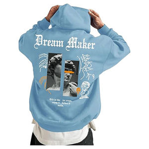 Sweat à capuche streetwear avec logo personnalisé Sweat à capuche en coton mélangé de qualité supérieure avec votre logo Idéal pour les sorties décontractées et streetwear - Product Image 6