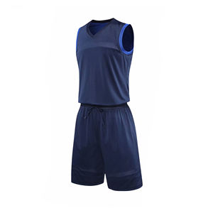 Combinaison de Basket-ball pour hommes, vente en gros, uniforme d'équipe de jeunes du lycée, 2023 - Product Image 1