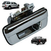 Poignée de porte arrière chromée pour Isuzu D-max 2002-2011 8-98079020-0 8-97235386-3 8-98079019-0 8980790200