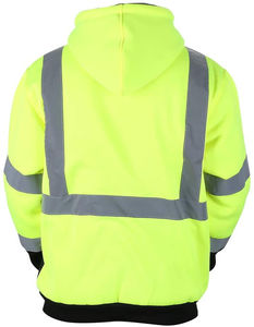 Men's Winter Summer <b>Waterproof</b> Security <b>Work</b> Jacket Reflective Coat for Workers in Mechanic Industries Related Safety Jackets - Product Image 2