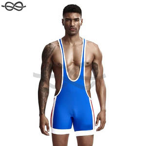 Justaucorps de sport pour hommes Body Shaper Corset Athlétique Bodybuilding Combinaisons Compression Shorts Sous-vêtements confortables - Product Image 6