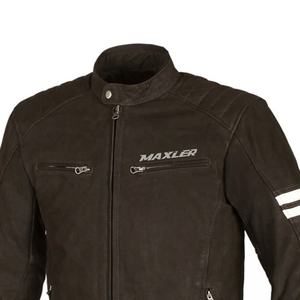 Veste de moto en cuir originale pour hommes Équipement de motard de qualité supérieure pour le confort et la protection de la route - Product Image 4