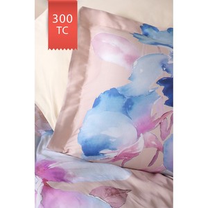 Varol Royal Satin Floral 300TC Nevresim <b>Set</b> 4-Piece Satin for Home Use by MARTNA - Product Image 3