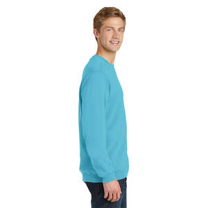 Sweat-shirt en coton avec broderie personnalisée pour hommes, printemps-automne, hauts de haute qualité, pull hip-hop pour hommes et femmes, sweat-shirt - Product Image 5