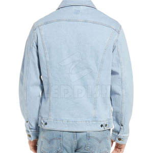 Veste d'hiver sur mesure pour hommes dernière conception pas chère veste en jean pour hommes meilleure vente - Product Image 3