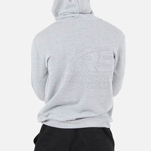 Sudadera Ligera y Cálida de Estilo Casual para Otoño e Invierno, Sudadera con Capucha de Chenilla para Hombre, Estilo Urbano, Tejido Suave - Product Image 2