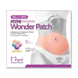 Hot Product in Korea Selling Abdominal intensive care Cellulite Patch Invention patented Belly Wing Slimming Patch