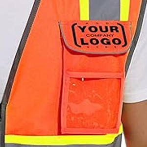 Chaleco de Seguridad Reflectante de Alta Calidad para Hombres, Material Resistente, Chaleco de Seguridad Vial, Subido por Dress Sports - Product Image 2