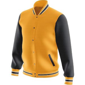 100% manches en cuir véritable faites hommes broderie Varsity vestes disponibles dans toutes les tailles et couleurs Lettermen veste d'hiver - Product Image 4