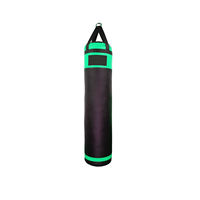 Sacos de Boxeo Resistentes de Cuero y Cuero Sintético para Kick Boxing, Entrenamiento Profesional de Boxeo, Rellenables con Arena, Duraderos y Personalizables