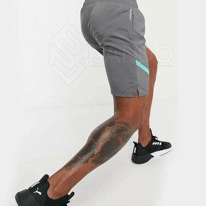 กางเกงขาสั้นสำหรับวิ่งของผู้ชายกางเกงขาสั้นสำหรับวิ่งสำหรับผู้ชายสไตล์สตรีทแวร์ผลิตตามสั่ง - Product Image 3