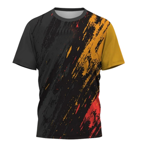 Camiseta de Fútbol para Hombre 2025 - Totalmente Personalizable, Ligera, Transpirable, 100% Poliéster, Cuello Redondo, Media Manga, Alta Calidad - Product Image 1