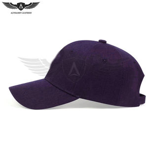 Gorras de Béisbol de Alta Calidad 100% Algodón para Deportes al Aire Libre, Premium, Transpirables, Lisas, Elegantes, Ecológicas, Nueva Llegada, para Adultos - Product Image 6