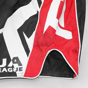 กางเกงบ็อกเซอร์ MMA แบบปรับแต่งได้กางเกงบ็อกเซอร์กางเกงมวยไทยขาสั้นสไตล์คลาสสิก - Product Image 5