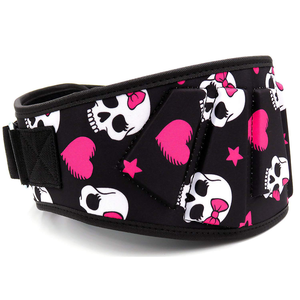 Cinturones de Levantamiento de Pesas de Neopreno Ajustables para Gimnasio, con Logotipo Personalizado OEM - Product Image 5