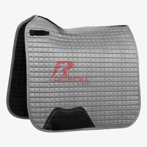 Tapis de selle de cheval anglais de qualité supérieure en gros tissu durable doublure douce matériau respirant coussin de selle équestre confortable - Product Image 1