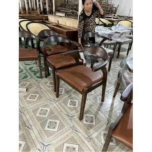 Meuble multicolore arrondi à angles délicats Vietnam Chaise de café ajustable de haute qualité Canapé pour immeuble de bureaux moderne - Product Image 1