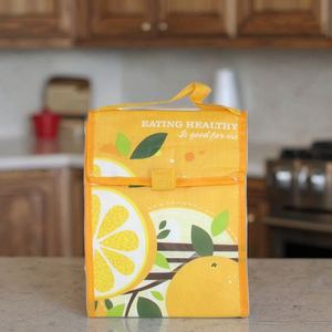 Sac isotherme écologique résistant à l'eau avec motif de dessin animé en polyester - Product Image 1