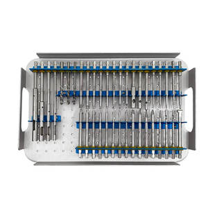 Implantes Ortopédicos, Placa de Neurocirugía Maxilofacial, Sistema de Placa de Bloqueo Maxilofacial de Titanio para Fijación Craneofacial - Product Image 4