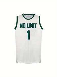 Custom Sports Basketball Jersey Set Breathable Reversible with Own Team Uniforms Patterned Sportswear Size Custom Basketball <b>Top</b> - Product Image 3