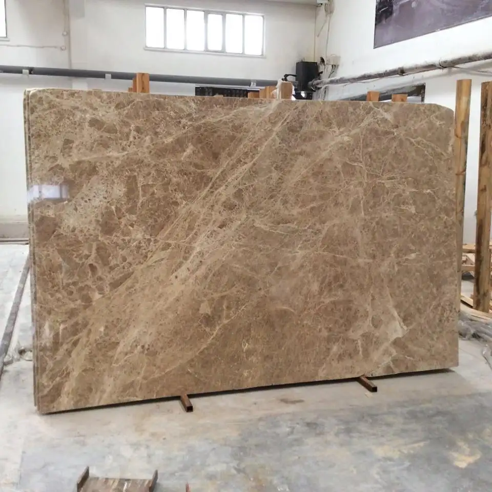 Brown marble natural stone light and dark emperador marble mosaic tiles for floor and walls jeffrey court english stone emperado