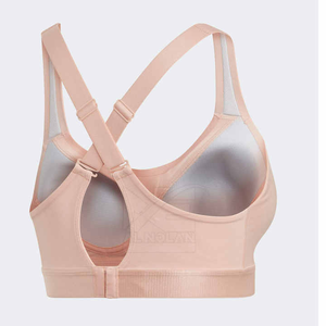 Soutien-gorge de fitness respirant avec une tenue solide et une coupe longue durée conçu pour l'entraînement en utilisant la dernière technologie de coupe automatisée - Product Image 2