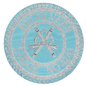 CRAFT MEMBER REGALIA Stylish <b>Leather</b> <b>Apron</b> Kit - Product Image 1