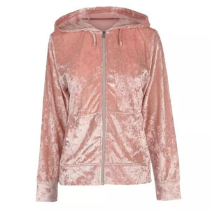 Ensemble de survêtement décontracté en velours pour femmes, sweat-shirt et pantalon de jogging légers, coupe ajustée, pour un usage quotidien - Product Image 2