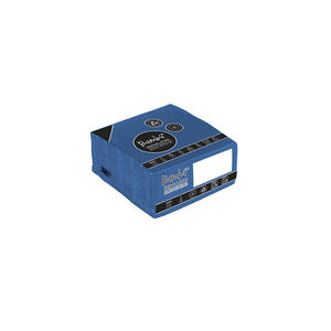 Serviettes de table bleues 38x38cm Point-to-Point 50 pièces 24 paquets B2B - Product Image 1