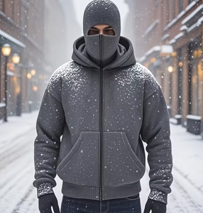 เสื้อสเวตเชิ้ตทรงโอเวอร์ไซส์แบบย้อมสีเอซิด, เสื้อฮู้ดดี้สไตล์วินเทจสำหรับคู่รัก, ผู้ชาย, ผู้หญิง 2026 - Product Image 2