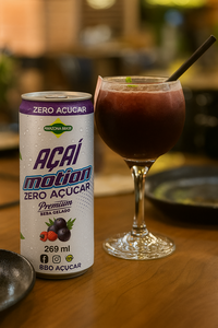 Boisson énergétique naturelle Acai Motion sans sucre 269ml Booster d'énergie naturel à saveur pétillante Acai et Guarana - Product Image 4