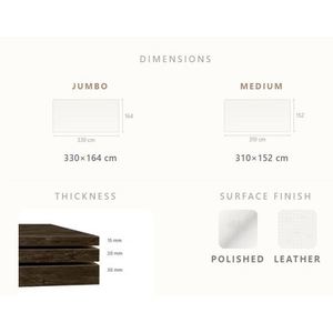 Comptoirs en pierre naturelle de quartz Prime Core, comptoirs de cuisine et de salle de bain contemporains sur mesure, résistants au feu, écologiques 1 - Product Image 4